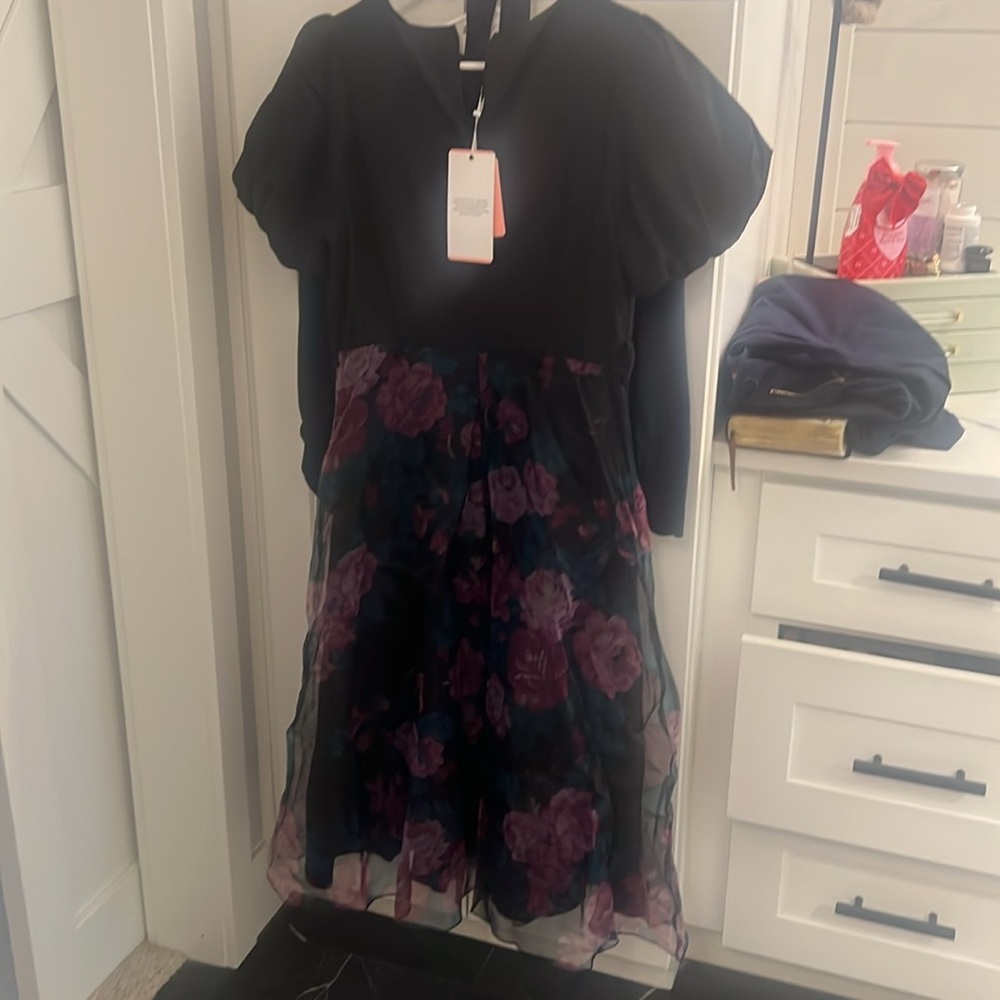 Size Small, Black/Purple, JJs House